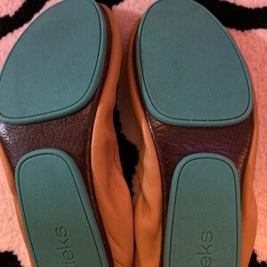 Tieks Mustard Yellow Women's Flats